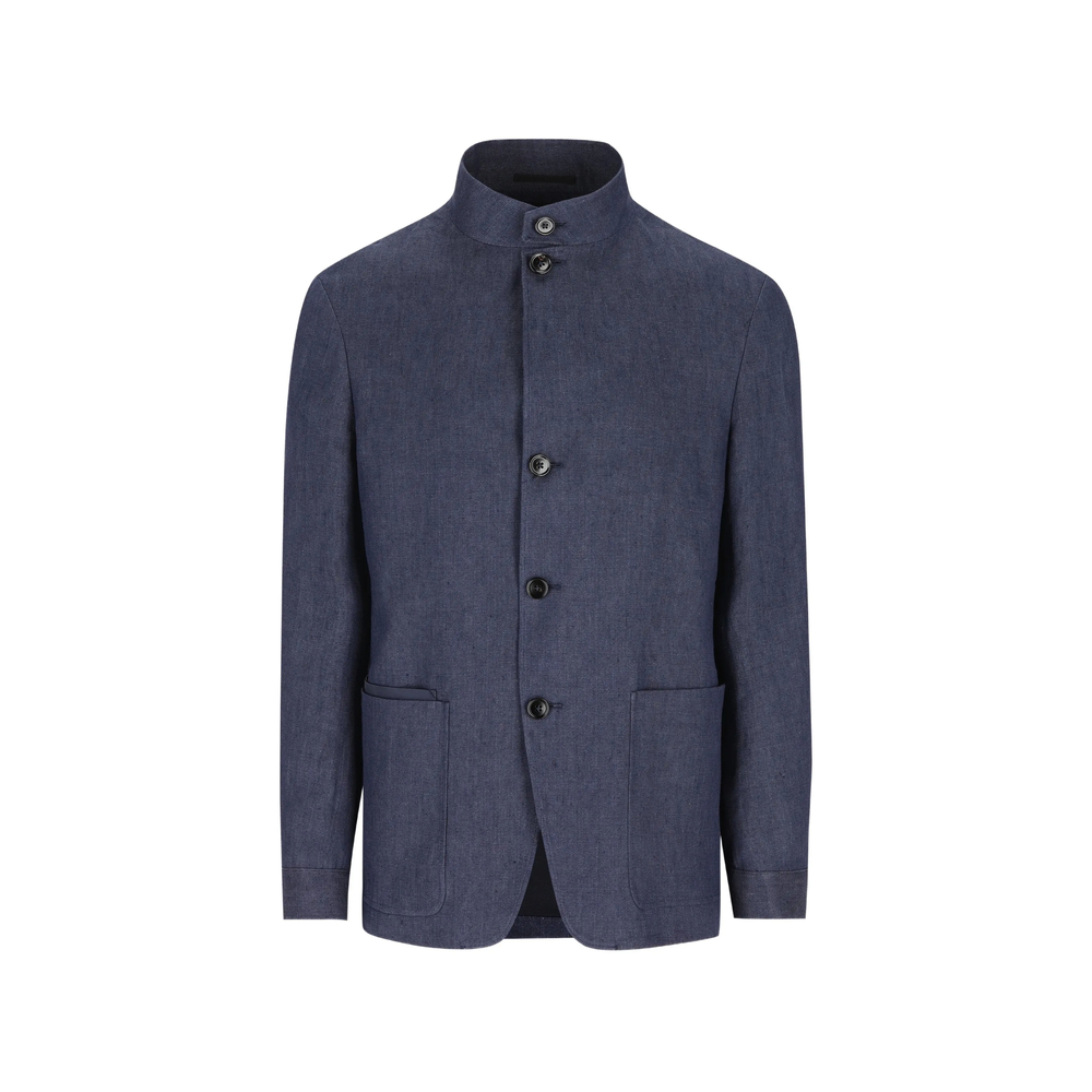 Zegna Mandarin-collar Jacket