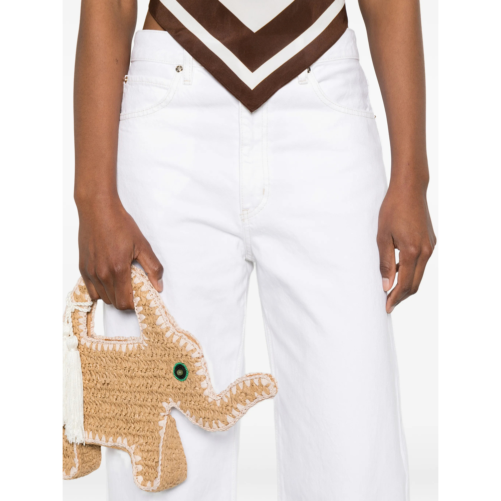 The Bow High-Waisted Jeans