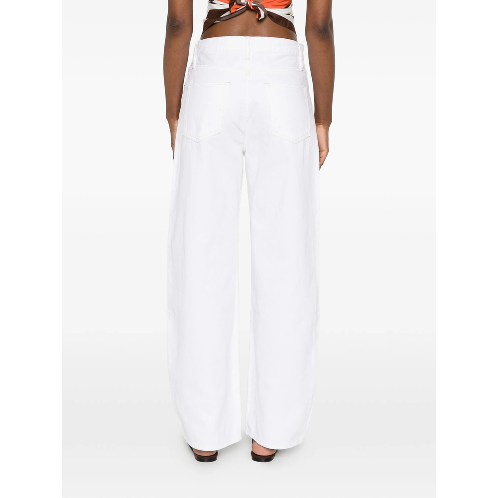 The Bow High-Waisted Jeans