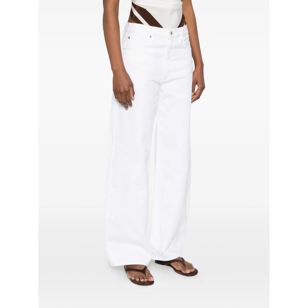 The Bow High-Waisted Jeans