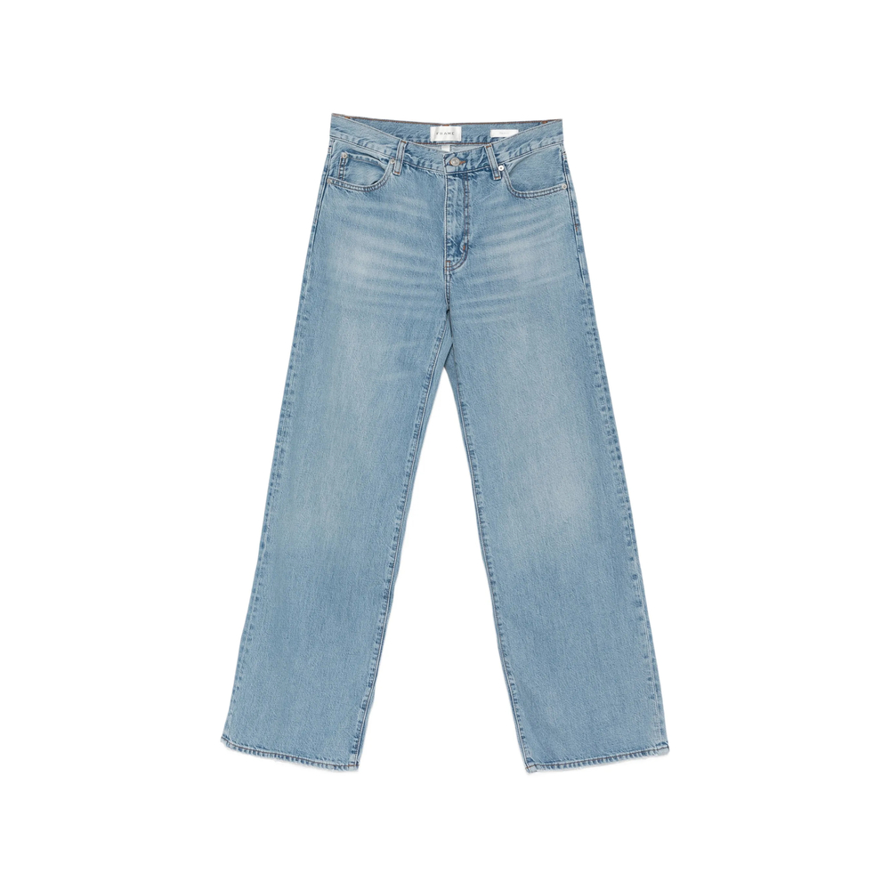 Frame Off Duty Stroll Denim Straight Jeans
