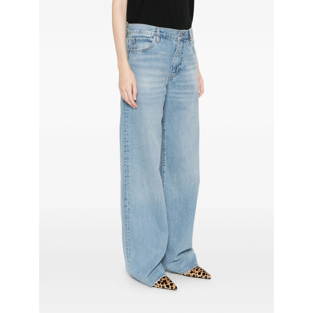 Off Duty Stroll Denim Straight Jeans