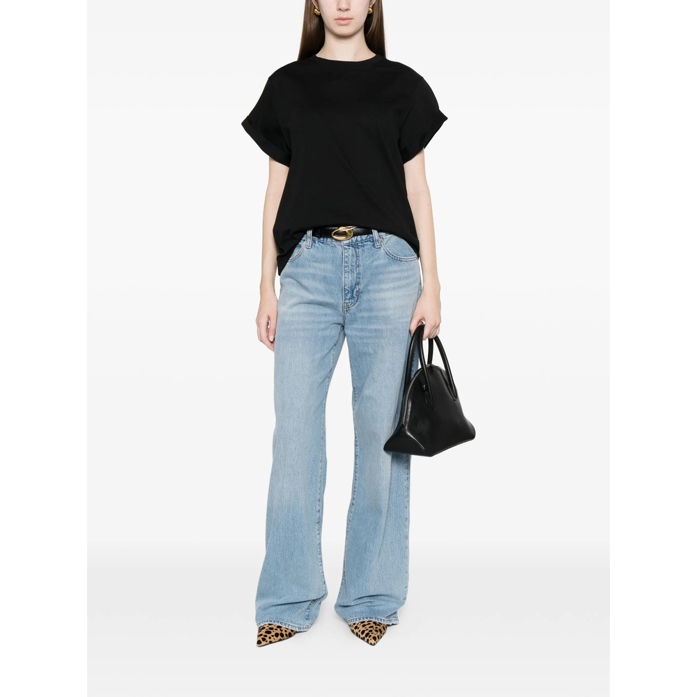Off Duty Stroll Denim Straight Jeans