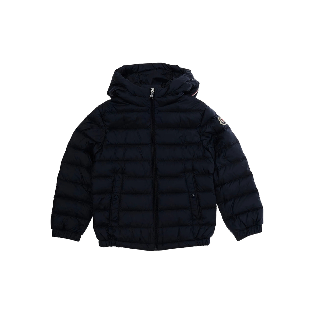 Moncler Hooded Zip Coat