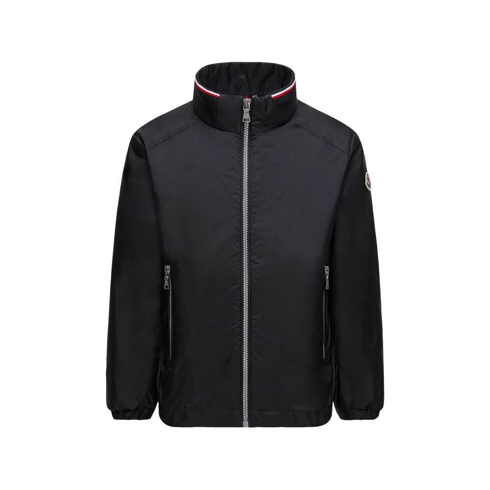 Moncler Logo-patch High-neck Bomber Jacket