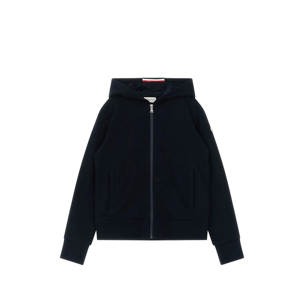 Moncler Hooded Zip-fastening Sweatshirt