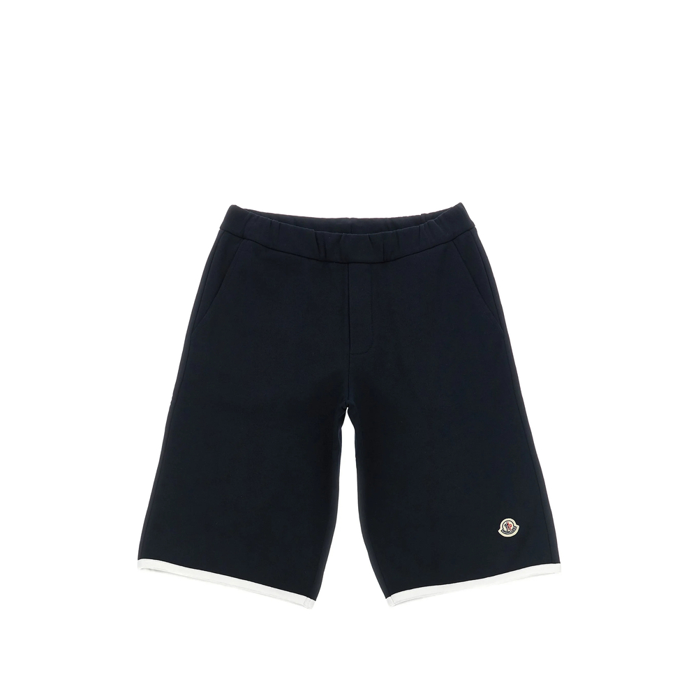 Moncler Logo-patch Bermuda Shorts