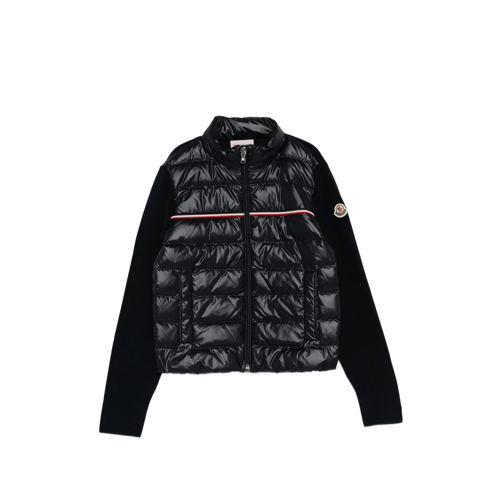 Moncler Padded Stripe Cardigan