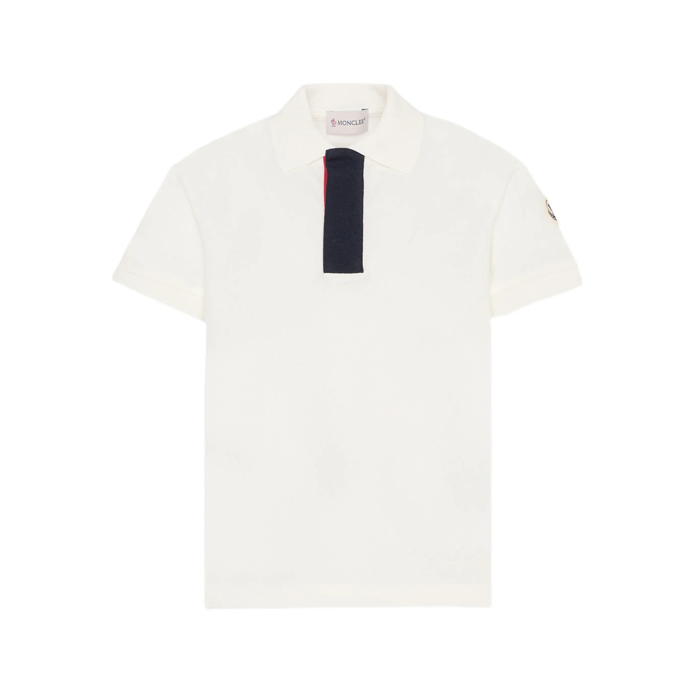Moncler Logo-patch Polo Shirt