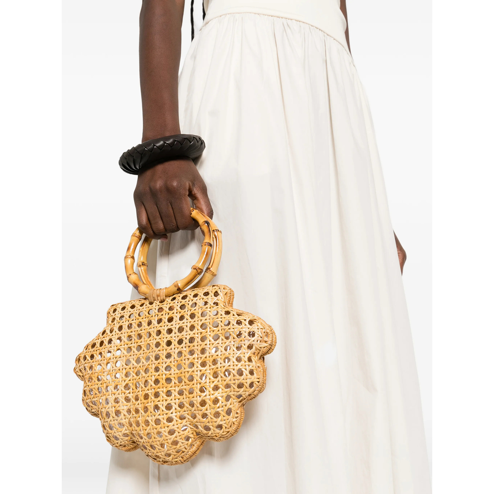 Ethan Shell Scalloped Tote Bag