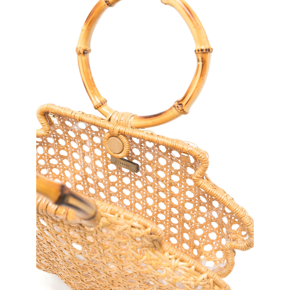 Ethan Shell Scalloped Tote Bag