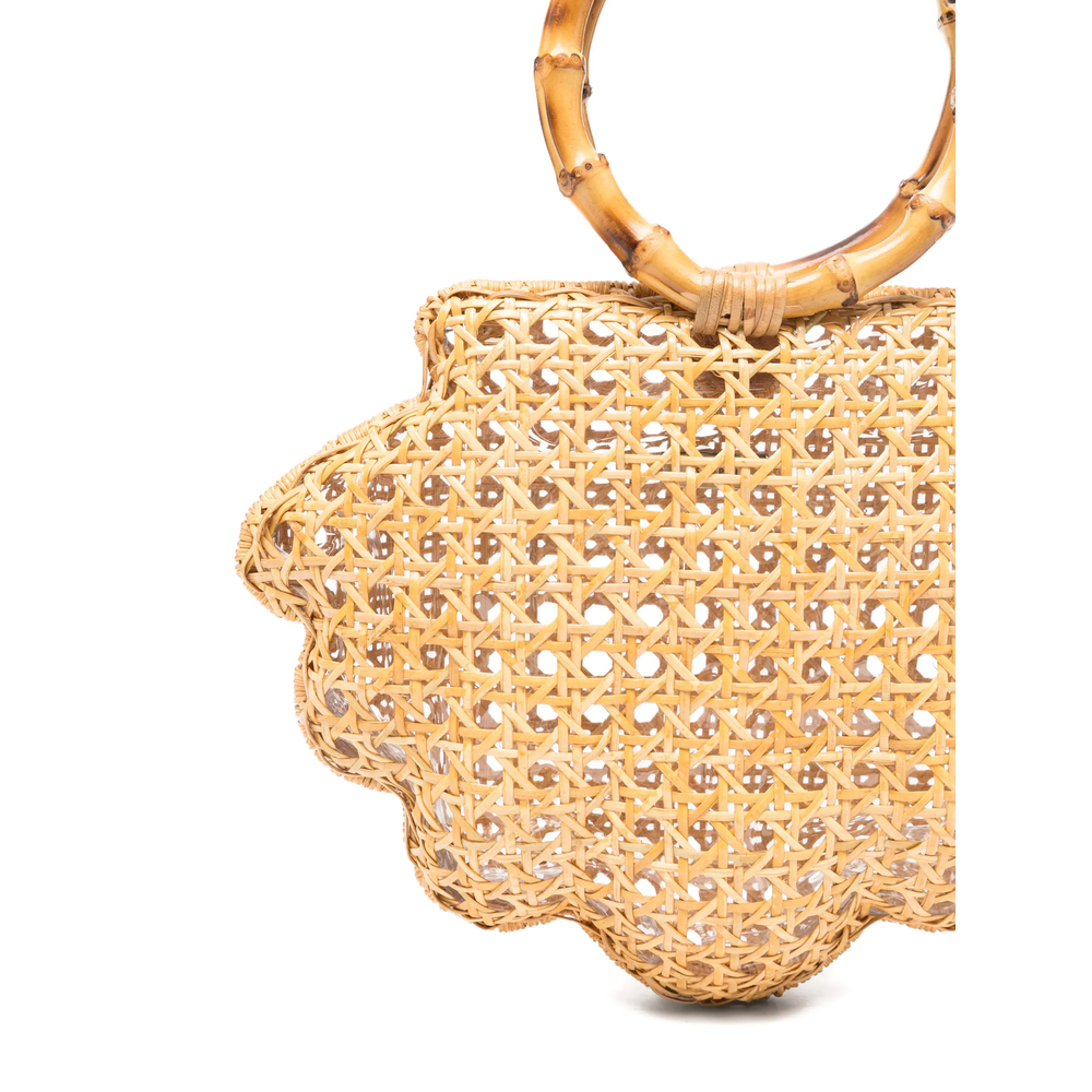 Ethan Shell Scalloped Tote Bag