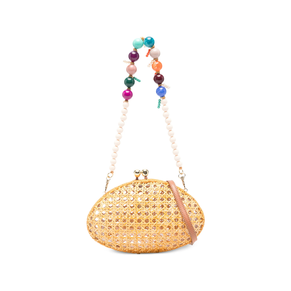 Serpui Elise Om Clutch Bag