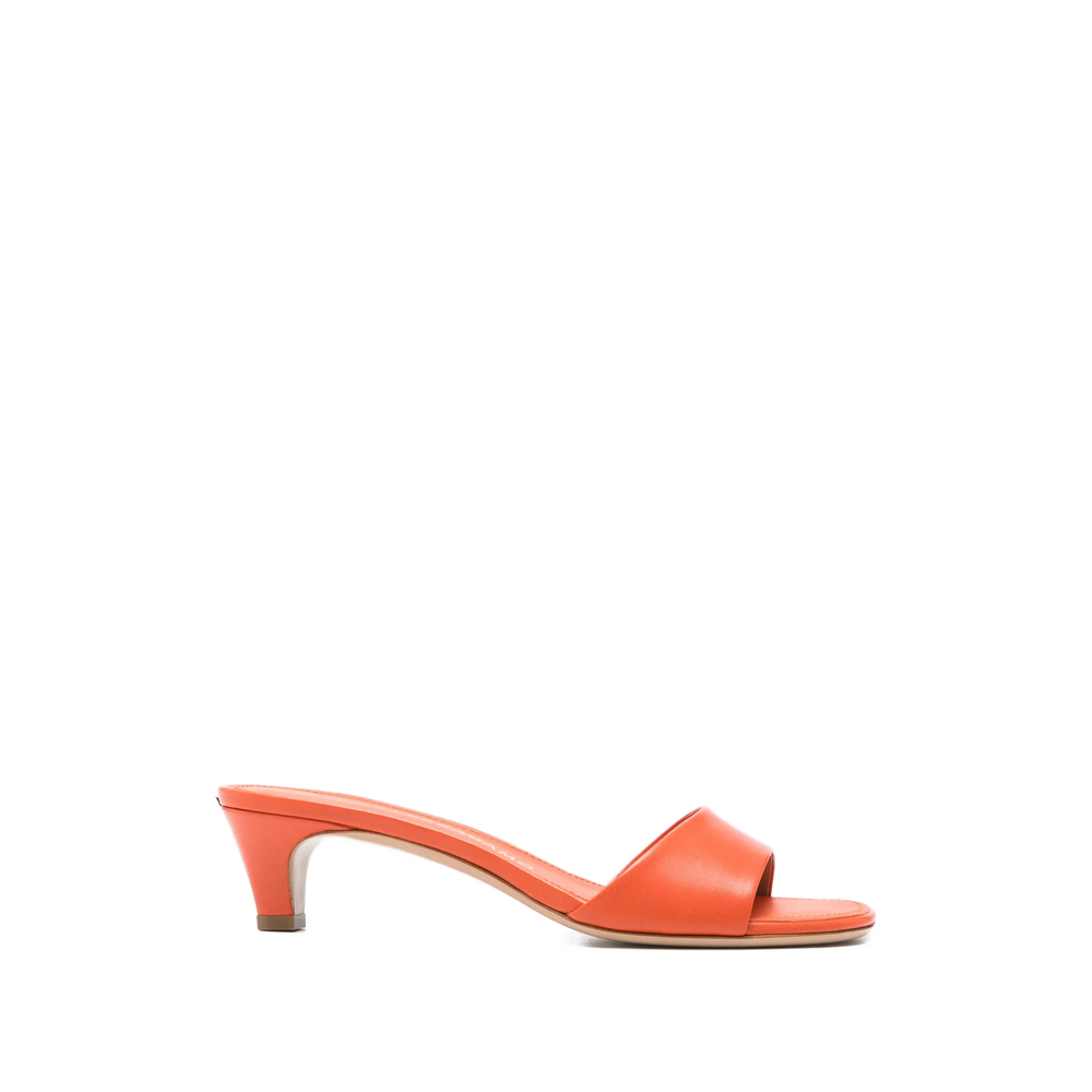 Ferragamo Low Heeled Slip-on Sandals