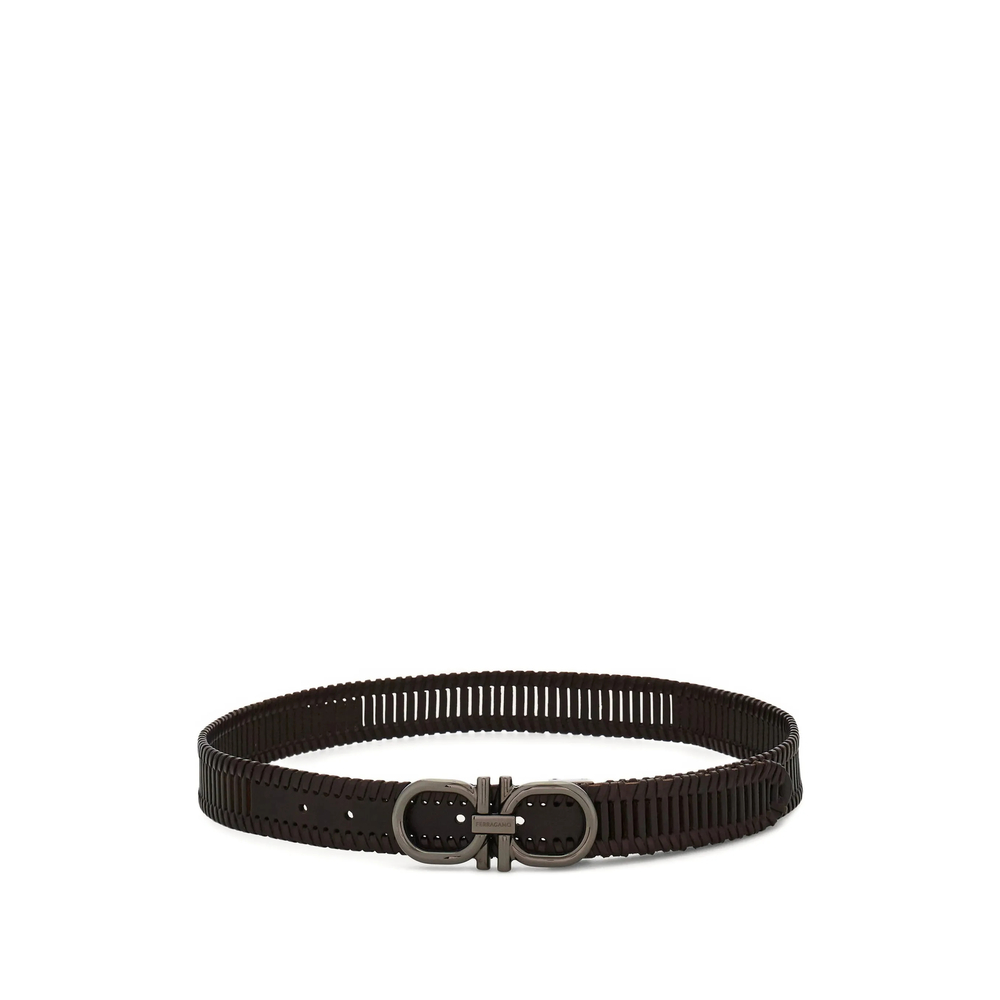 Ferragamo Adjustable Gancini Belt