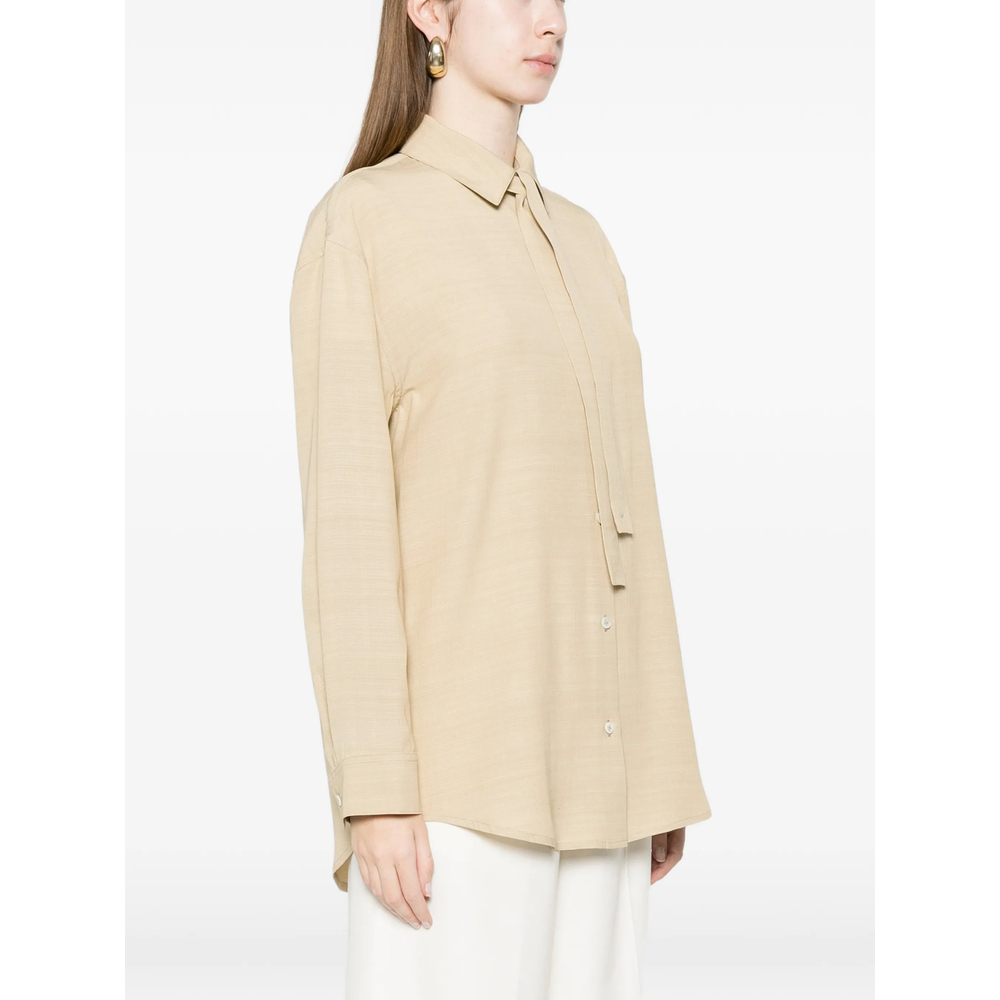 Tie-Neck Shirt