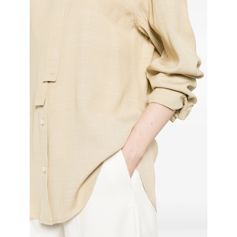 Tie-Neck Shirt