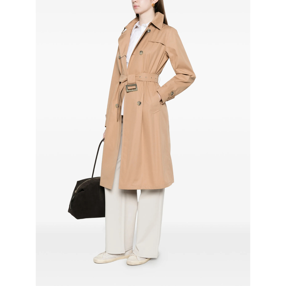 Double-Breasted Coat