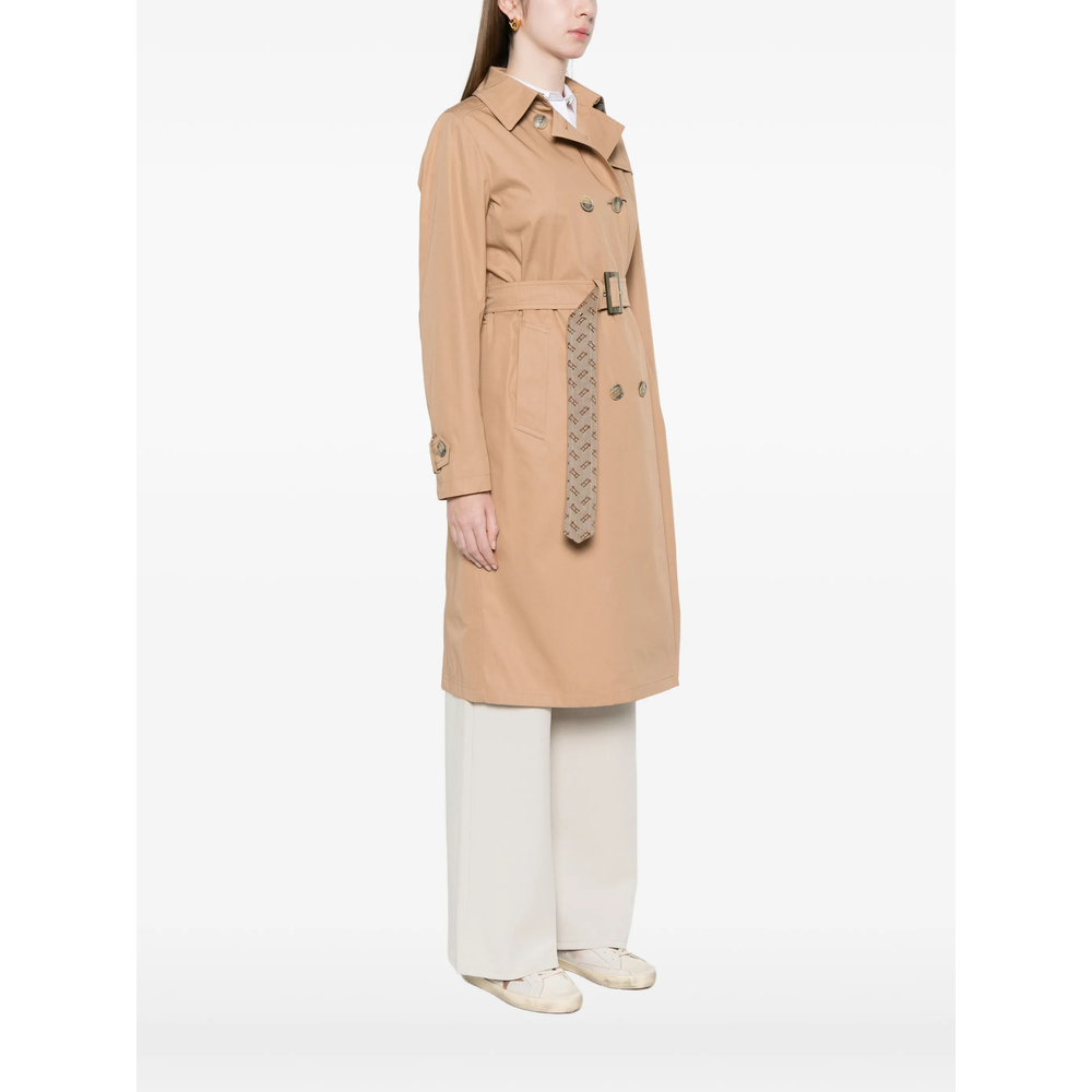 Double-Breasted Coat