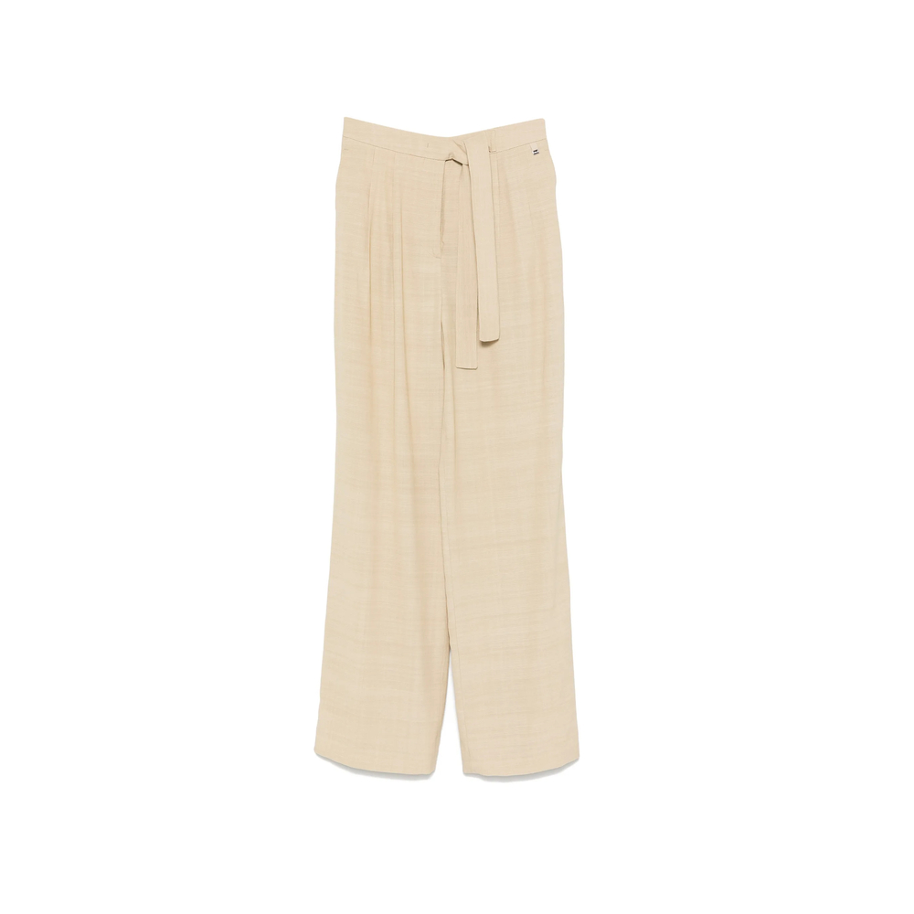 Herno Elasticated-waistband Trousers