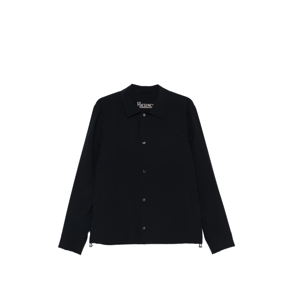 Herno Chest-pocket Button Jacket