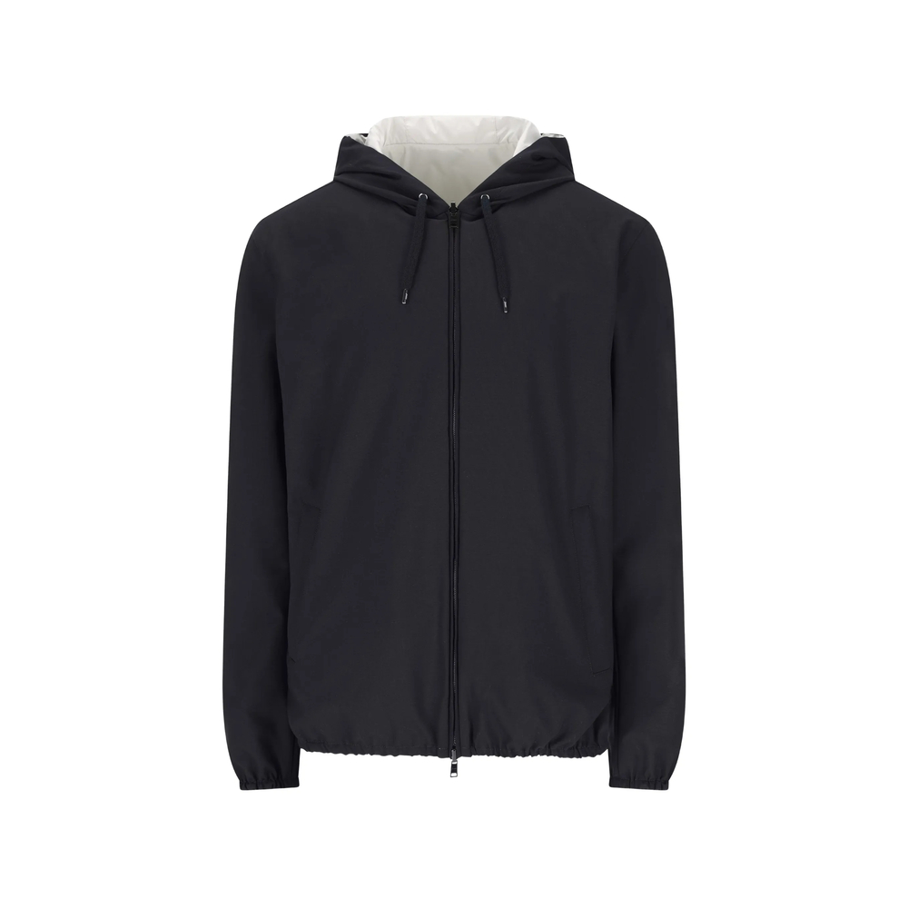 Herno Zip Hooded Jacket