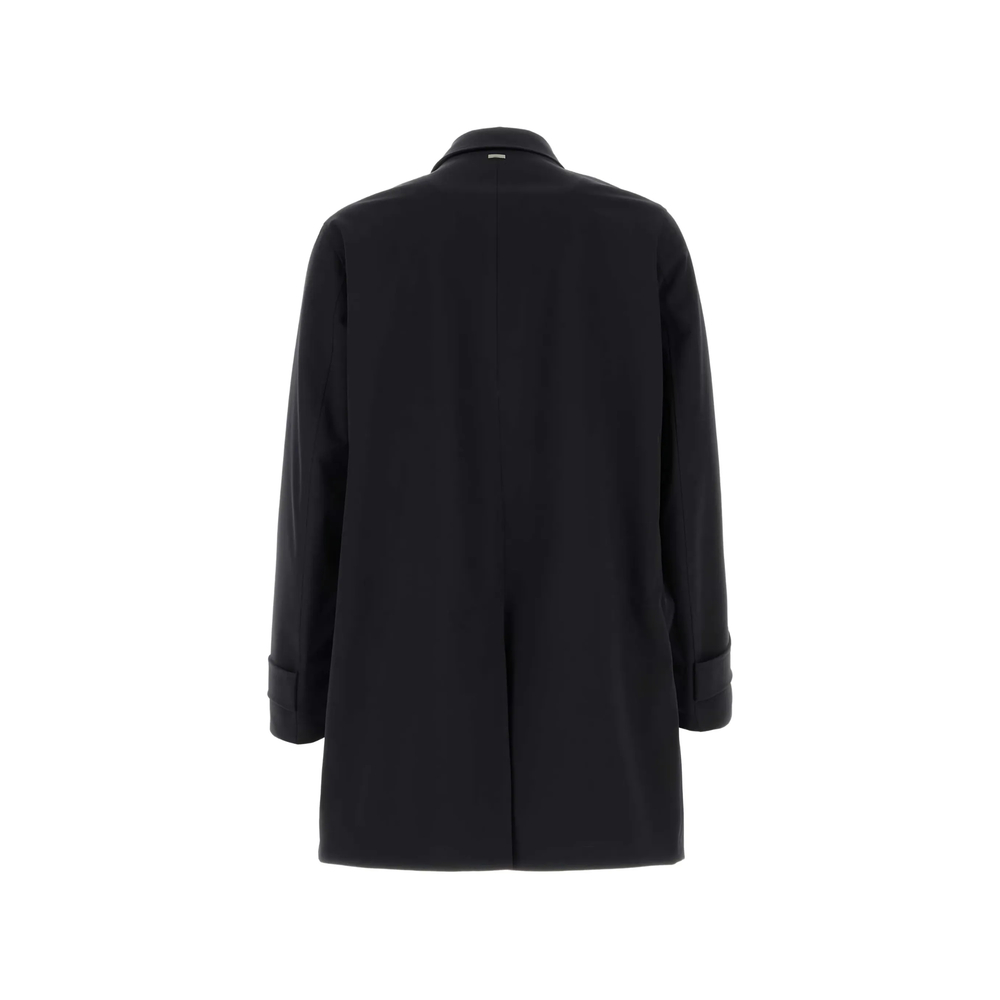 Shirt-Collar Raincoat