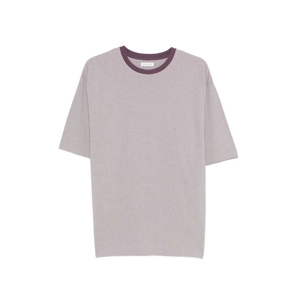 Kaptain Sunshine Striped Crew-neck T-shirt