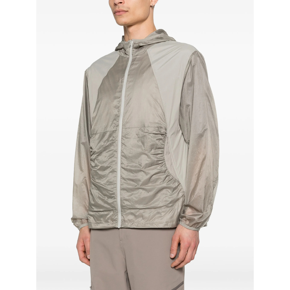 Orbit Lt Hooded Panelled Jacket