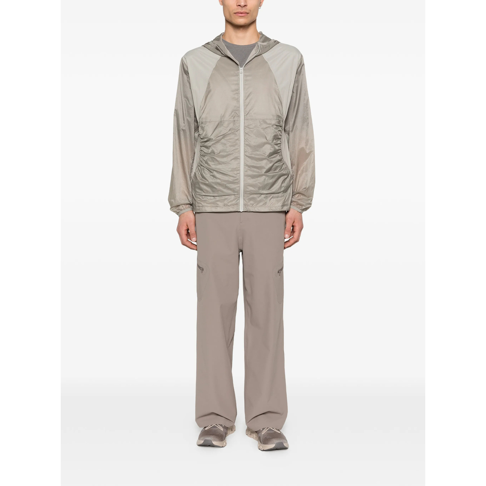Orbit Lt Hooded Panelled Jacket