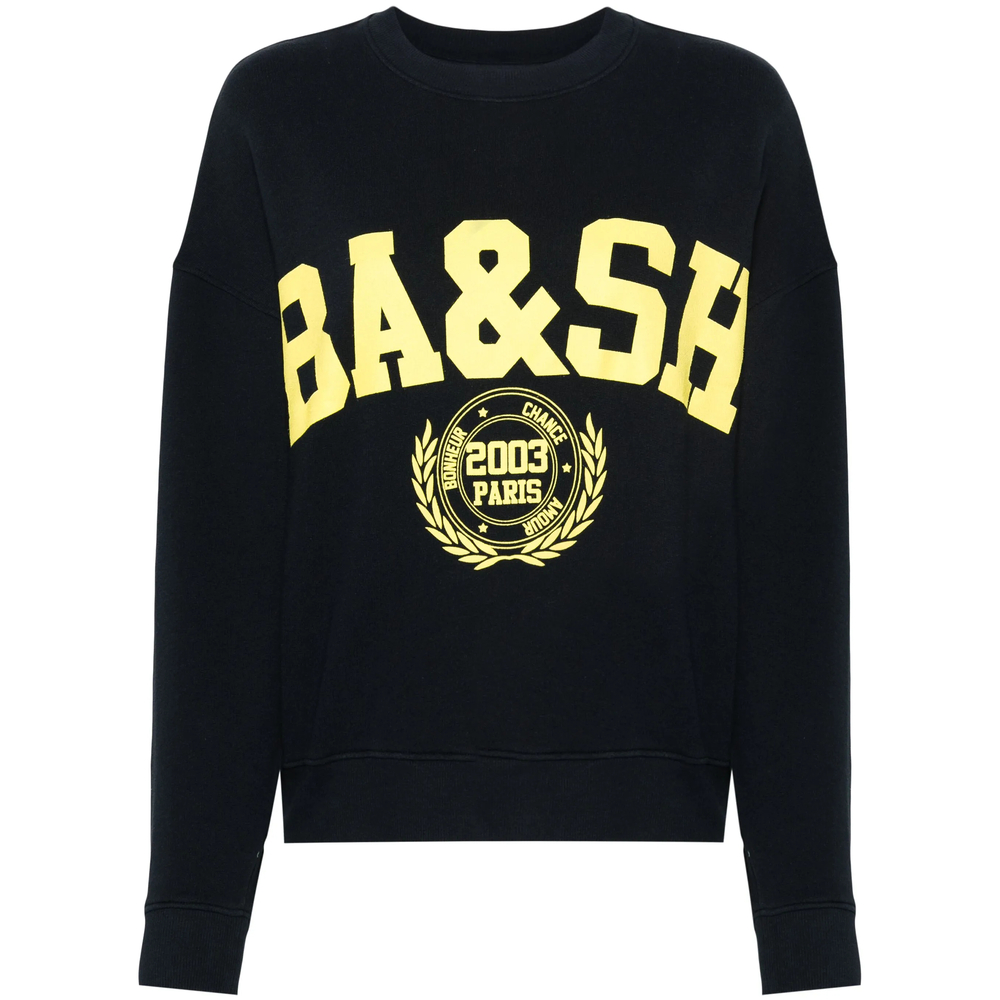 Ba&sh Benjamin Logo-print Sweatshirt In Multi