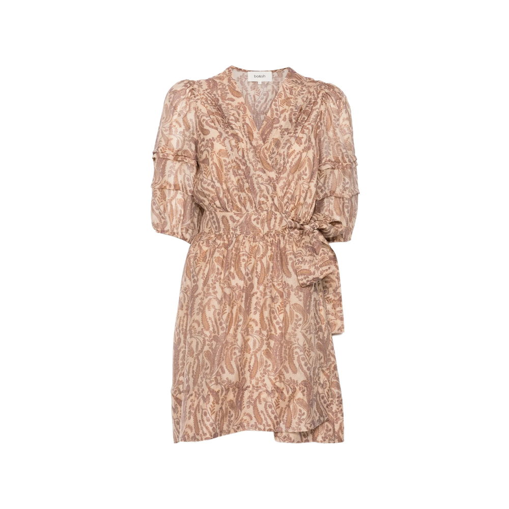 Ba & sh Robe Teodora Mini Dress