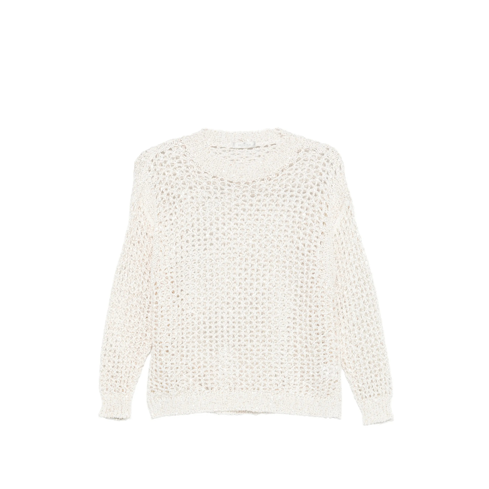 Panicale Open-knit Crew-neck Sweater