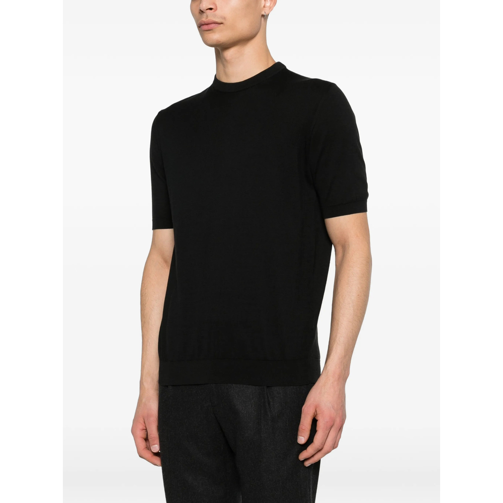 Crew-Neck Short-Sleeve T-Shirt