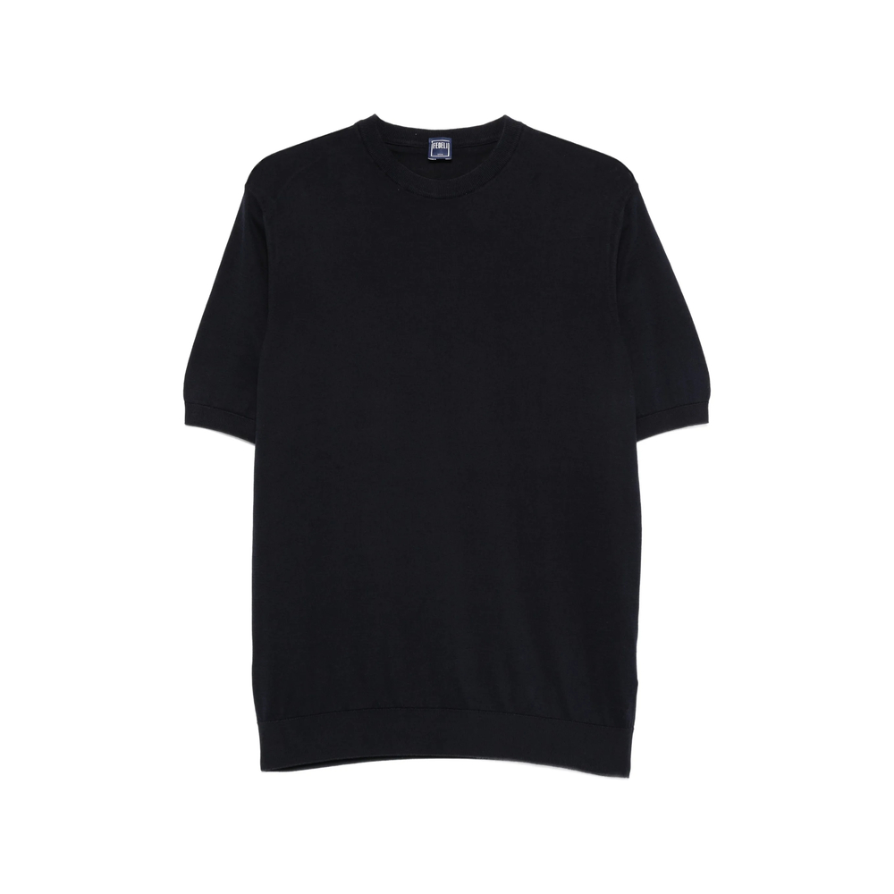 Fedeli Crew Neck Short-sleeve T-shirt