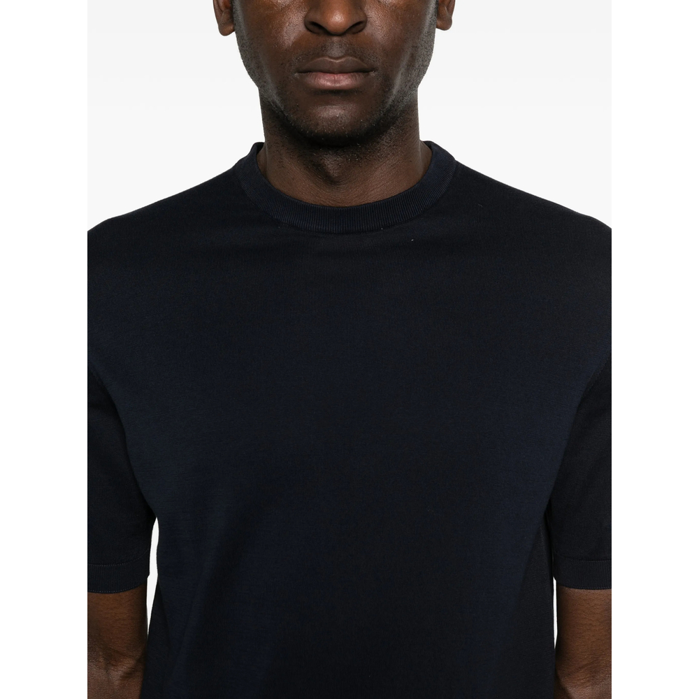 Crew Neck Short-Sleeve T-Shirt