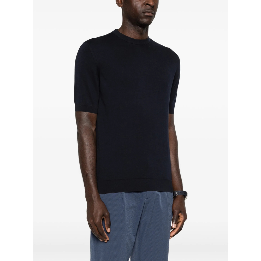 Crew Neck Short-Sleeve T-Shirt