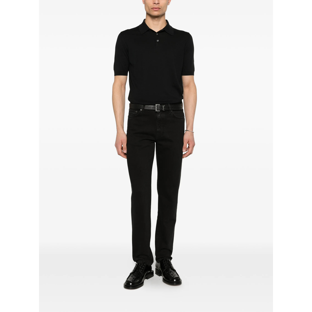 Buttoned Polo Shirt