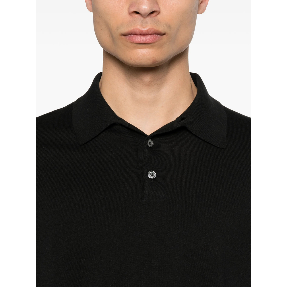 Buttoned Polo Shirt