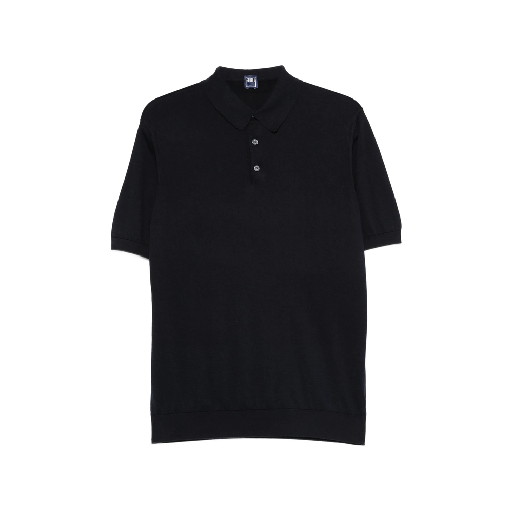 Fedeli Button-up Polo Shirt