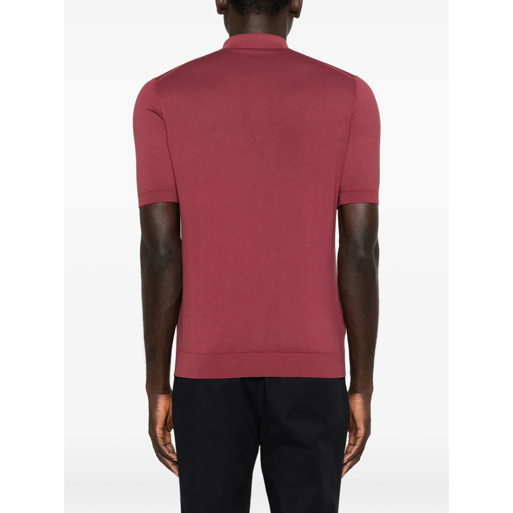 Short-Sleeve Polo Shirt