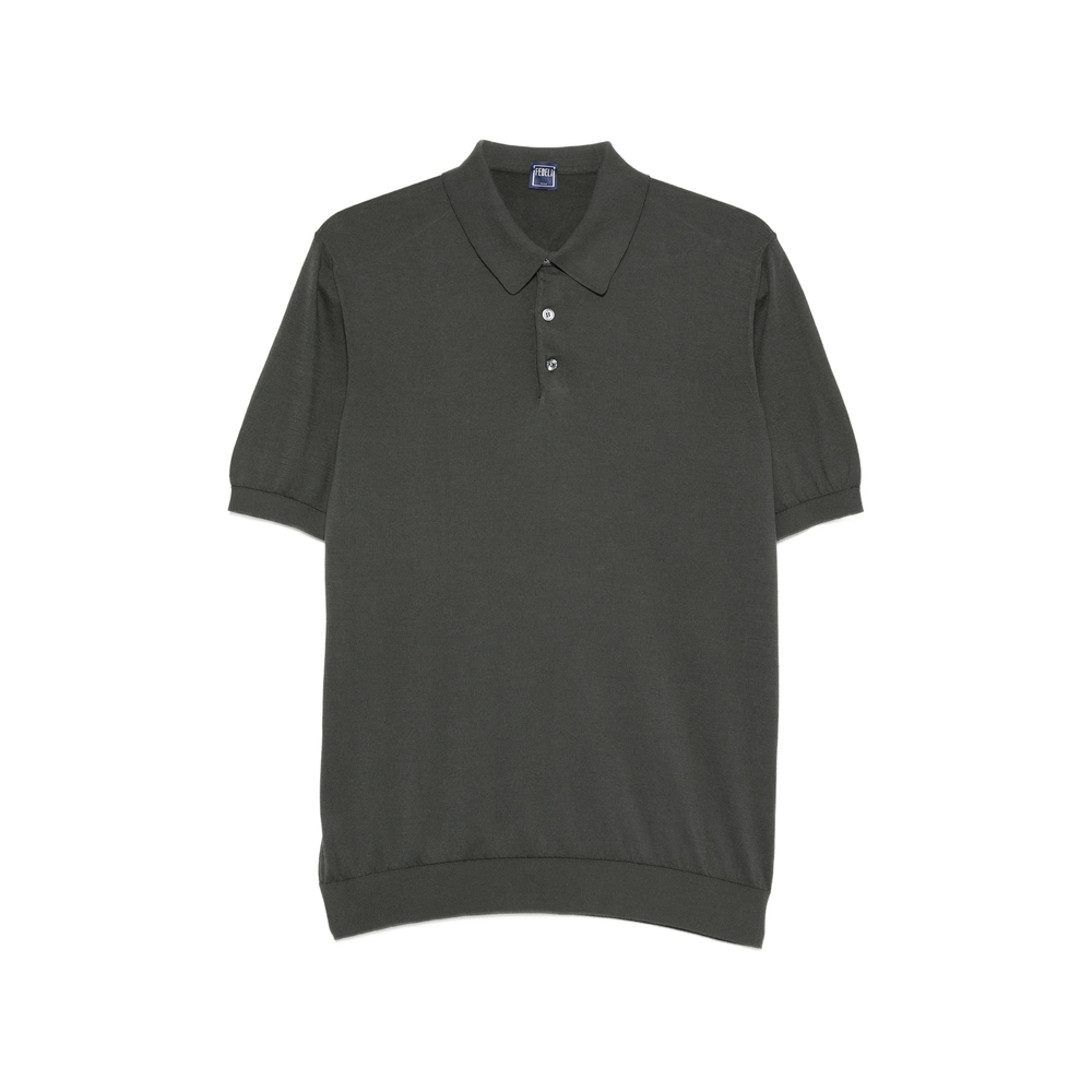 Fedeli Short-sleeve Polo Shirt