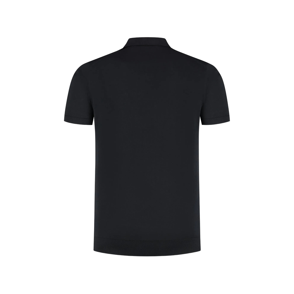 Short-Sleeve Polo-Collar T-Shirt