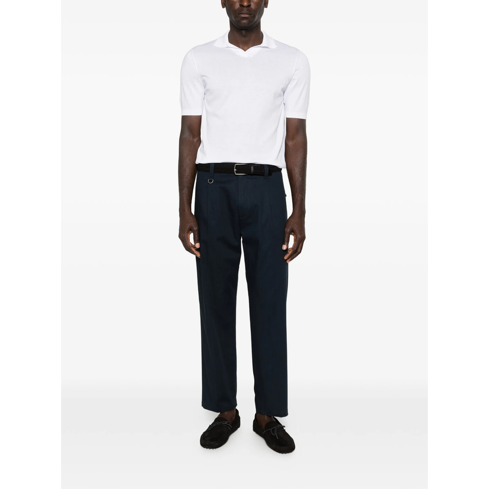Polo-Collar T-Shirt