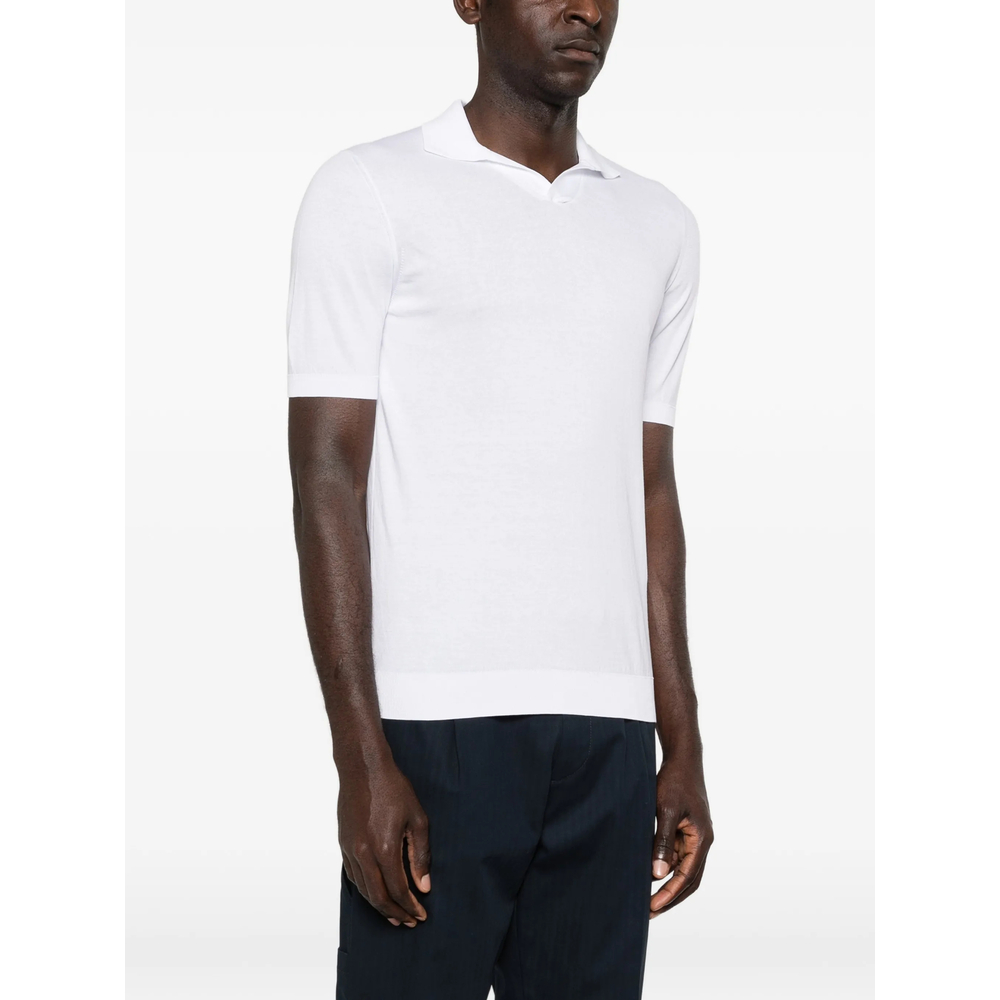 Polo-Collar T-Shirt