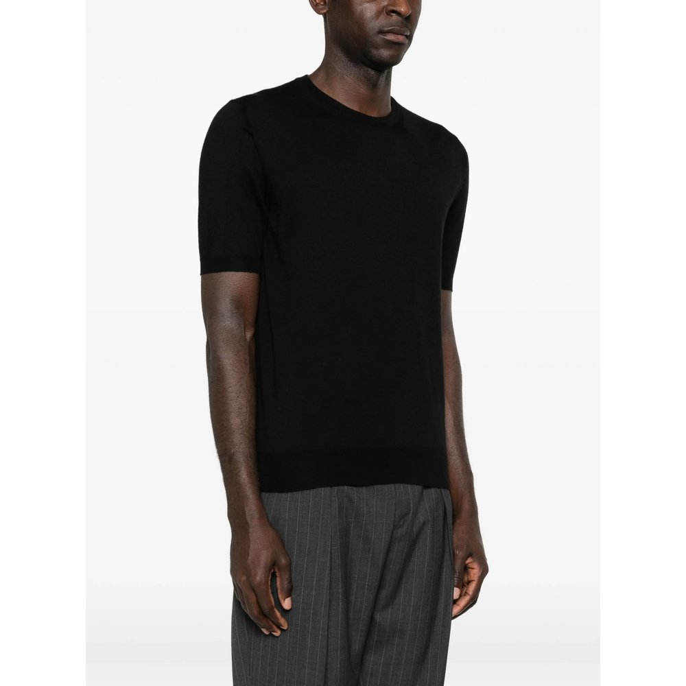 Short-Sleeves Crew-Neck T-Shirt