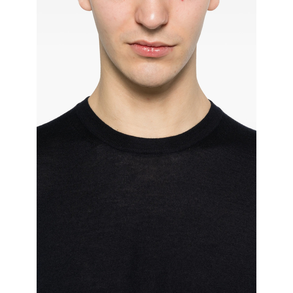 Short-Sleeve Crewneck Top