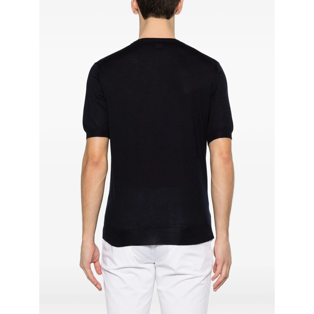 Short-Sleeve Crewneck Top