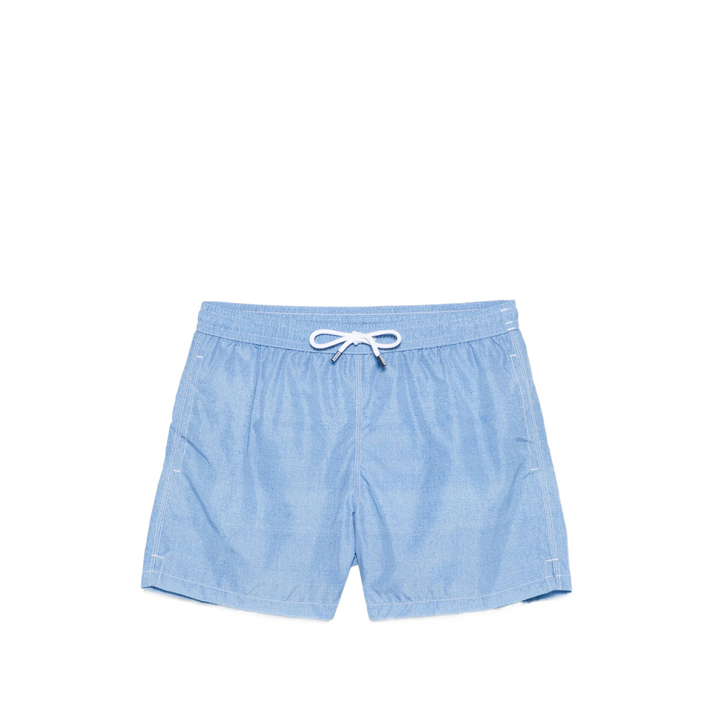 Fedeli Drawstring Beach Shorts