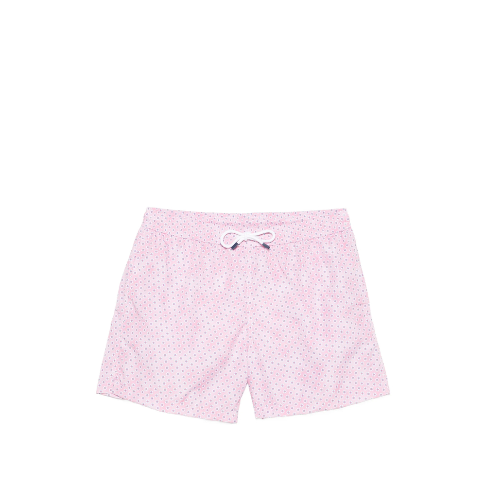 Fedeli Floral Print Swim Shorts